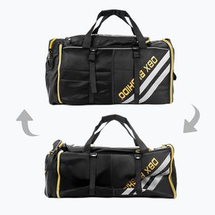 DBX BUSHIDO 3-in-1 training bag "Undefeated" 75 l black