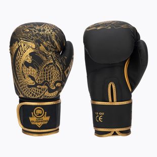 DBX BUSHIDO "Gold Dragon" boxing gloves gold/black