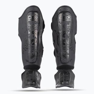 Shin guards DBX BUSHIDO Black Dragon black/dragon