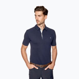 FERA Equestrian Polo Sin men's equestrian shirt navy blue 2.4.