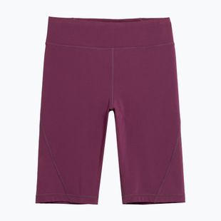 Women's training shorts 4F maroon 4FSS23TFSHF139-60S