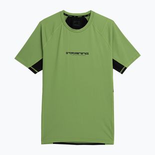 Men's training t-shirt 4F M437 green