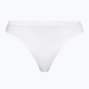 Women's Gym Glamour Thong White 414