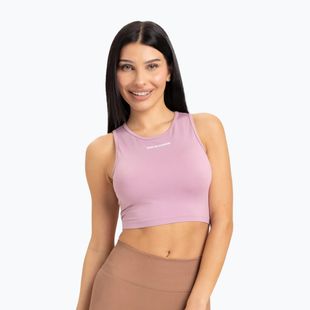 Women's workout top Gym Glamour Tied Pink 442