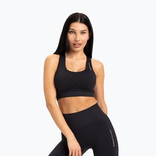 Gym Glamour Compress Black 458 fitness bra