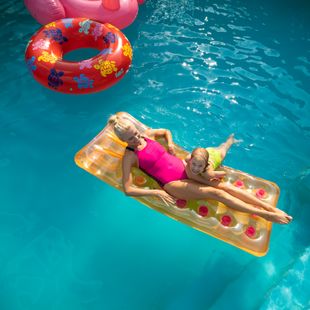 AQUASTIC swimming mattress orange ASM-188O