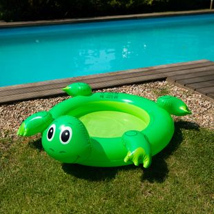 Children's swimming pool AQUASTIC green AKP-117T
