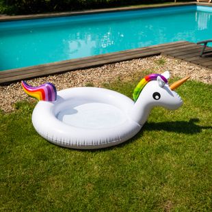 Children's swimming pool AQUASTIC white AKP-164U
