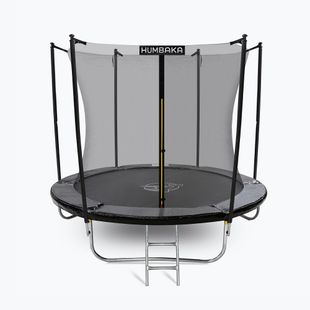 HUMBAKA Eco 244 cm black ECO-8' Tramps garden trampoline