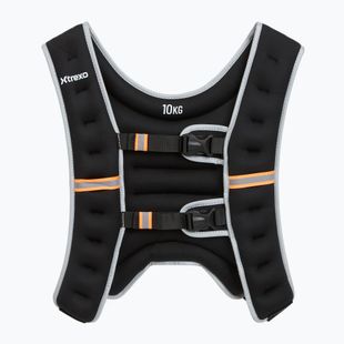 XTREXO 10 kg weight training waistcoat black WV-10