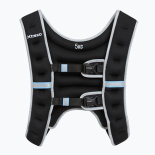 XTREXO 5kg weight training waistcoat black WV-05