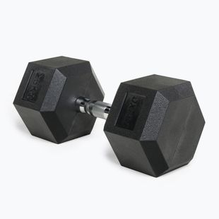 XTREXO Hex HXD250 rubberised dumbbell 25 kg
