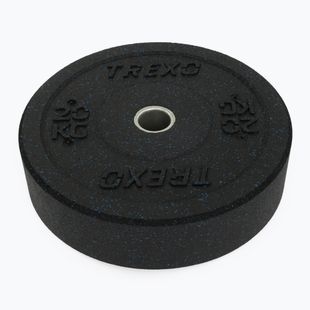 XTREXO Olympic bumper weights black TRX-BMP020 20 kg