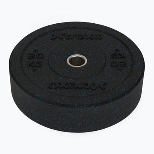 XTREXO Olympic bumper weights black TRX-BMP020 20 kg