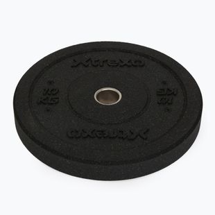XTREXO Olympic bumper weights black TRX-BMP010 10 kg