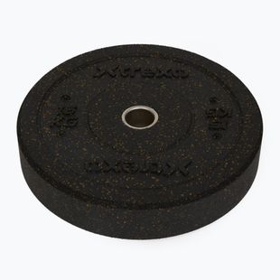 XTREXO Olympic bumper weights black TRX-BMP015 15 kg
