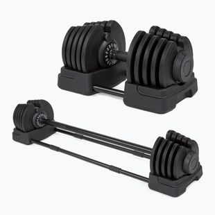 Dumbbell/ barbell 2-in-1 XTREXO TRX-ABD40 1-40 kg black/orange