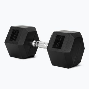 XTREXO Hex 22.5 kg rubberised dumbbell