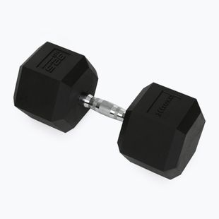 XTREXO Hex 40 kg rubberised dumbbells