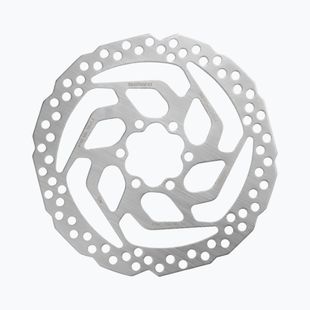 Shimano brake disc SM-RT26 6 bolt 180 mm silver
