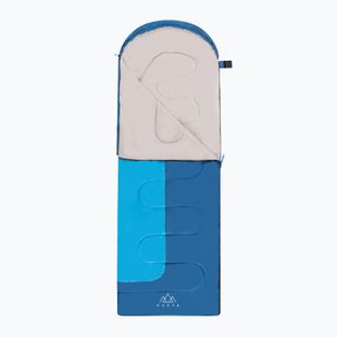 Sleeping bag KADVA Dorma L left blue