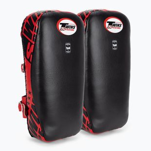 Training pads Twins Special KPL1 XL 2 pcs black/red