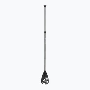 SUP paddle 3-piece AQUASTIC SUP Fibre + Carbon black