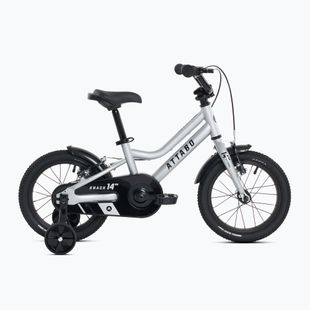 Children's bicycle ATTABO KNACK 14" silver