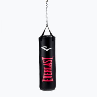Everlast boxing bag EV4050 no-frills black/red