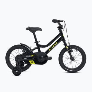 Children's bicycle ATTABO KNACK 14" black