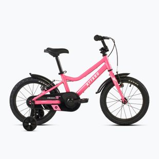 Children's bicycle ATTABO KNACK 16" pink
