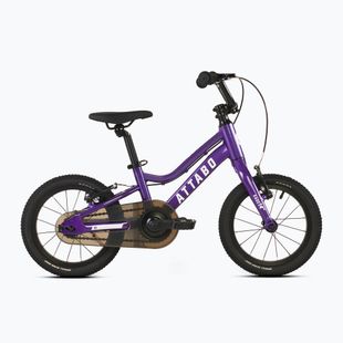Children's bicycle ATTABO EASE 14" purple