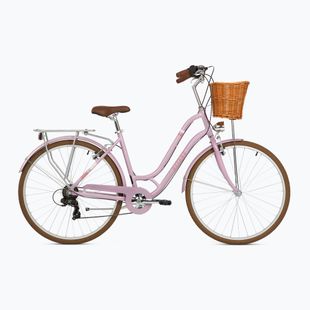 Women's city bike ATTABO CITY 28" pink