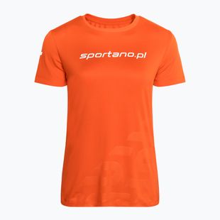 Sportano Active Women's running t-shirt orange