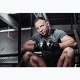 MMA HOOK FIGHTING sparring gloves TX0-B4M0014 black