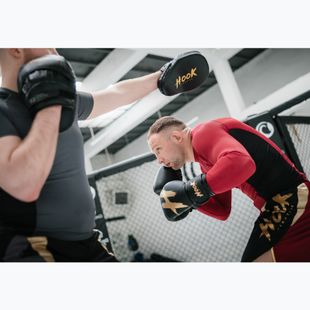 HOOK FIGHTING training paws Carbon black