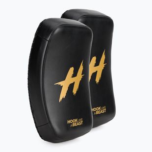 HOOK FIGHTING TX0-B4M0042 Thai curved training discs 2 pcs black.