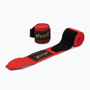 HOOK FIGHTING boxing bandages TX0-B4M0044 255 cm red
