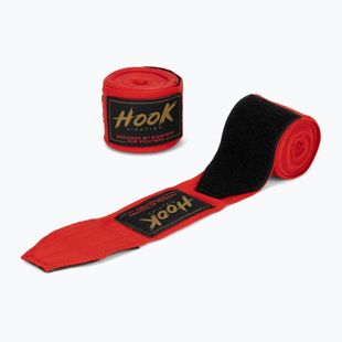 HOOK FIGHTING boxing bandages TX0-B4M0046 400 cm red