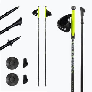Nordic walking poles KADVA Raylan carbon grey