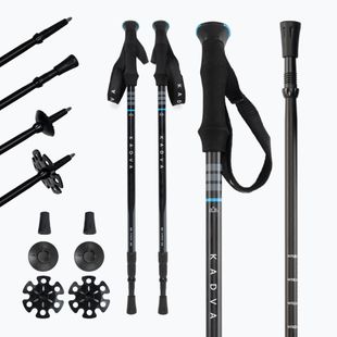 KADVA Sajama adjustable trekking poles blue