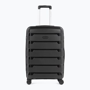 Medium travel suitcase KADVA Cayes 75 l black