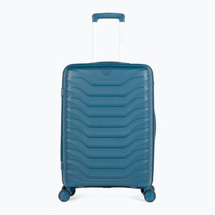 Medium travel suitcase KADVA Sancho 72 l blue