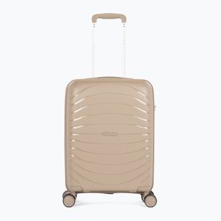KADVA Brava 40L Beige Cabin Travel Suitcase