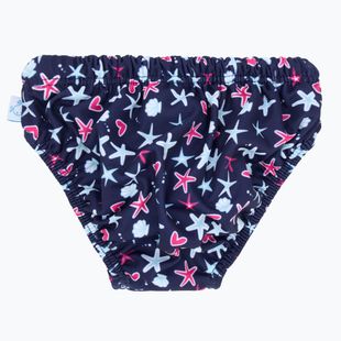 Fashy 15521 Babies Little Stars dark blue seashell swim nappy