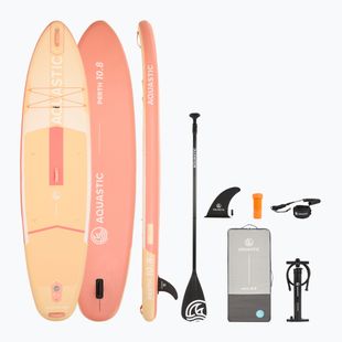 Inflatable board set SUP AQUASTIC Perth 10'8" allround orange