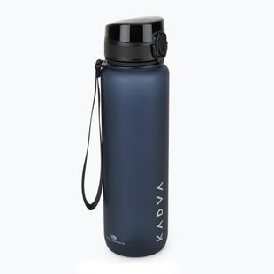 KADVA GlideCap 1000 ml Navy Blue Water Bottle
