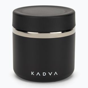 KADVA Eater insulated lunch container 600ml black