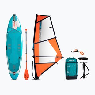 WindSUP JOBE Mohaka 10.2 Inflatable Paddle Board set + SUP Sail 3.5 m2