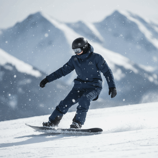 Children's ski trousers KADVA Skiro Pants navy blue